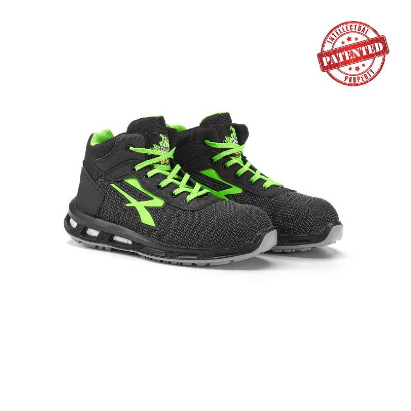 Chaussures de Sécurité U-Power Hard S3 SRC ESD - Gamme RedLion
