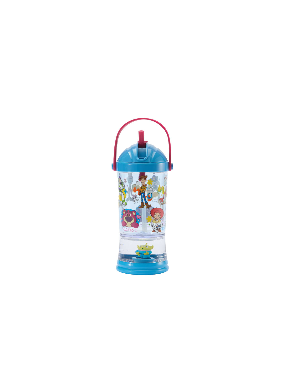 Gobelet Toy Story avec paille et boule à neige Disney