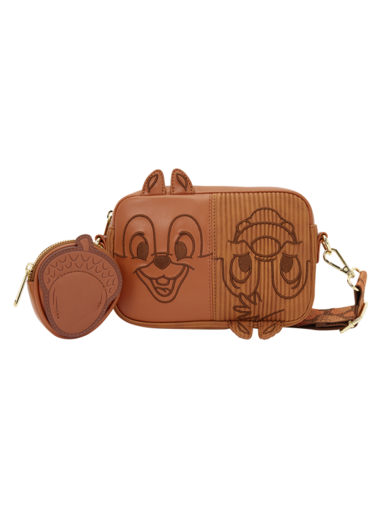 Sac bandoulière Tic & Tac LOUNGEFLY