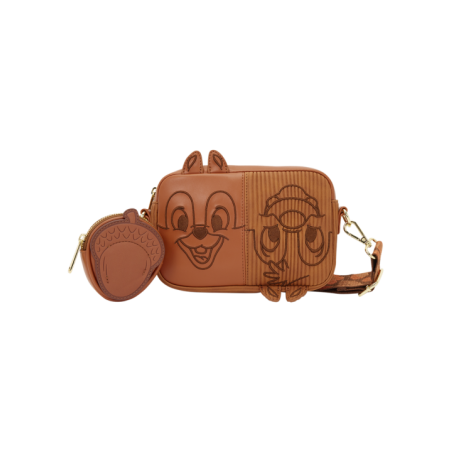 Sac bandoulière Tic & Tac LOUNGEFLY