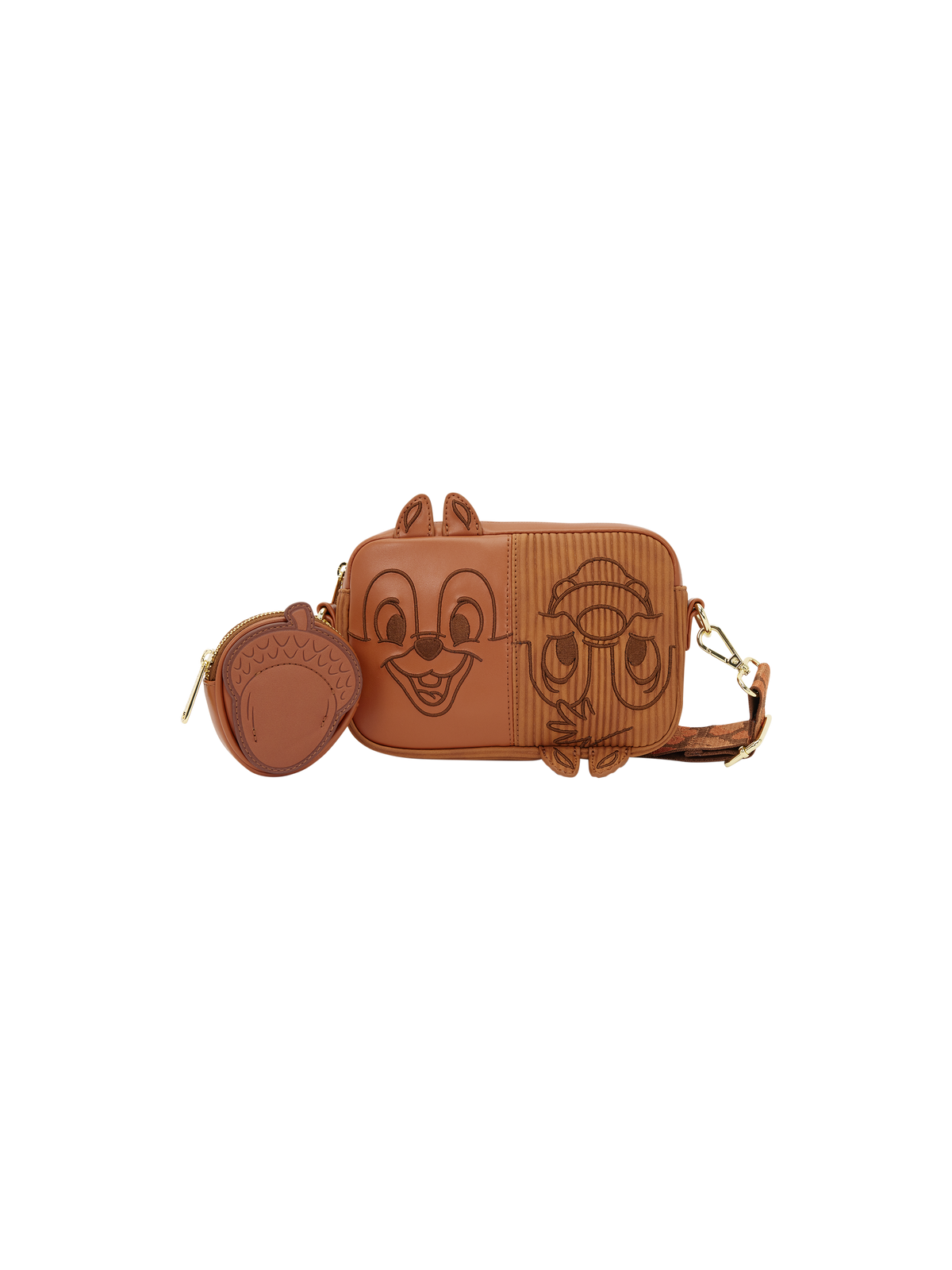 Sac bandoulière Tic & Tac LOUNGEFLY
