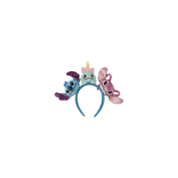 Ears loungefly angel , stitch & scrump plush import