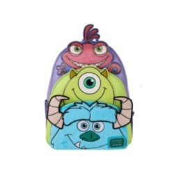 Sac à dos triple pocket Monstres & Cie LOUNGEFLY