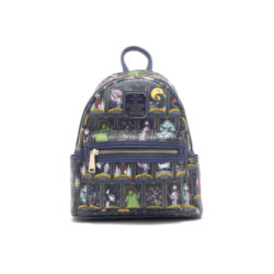 Sac a dos loungefly Allover print tarot l'étrange noël de Mr Jack