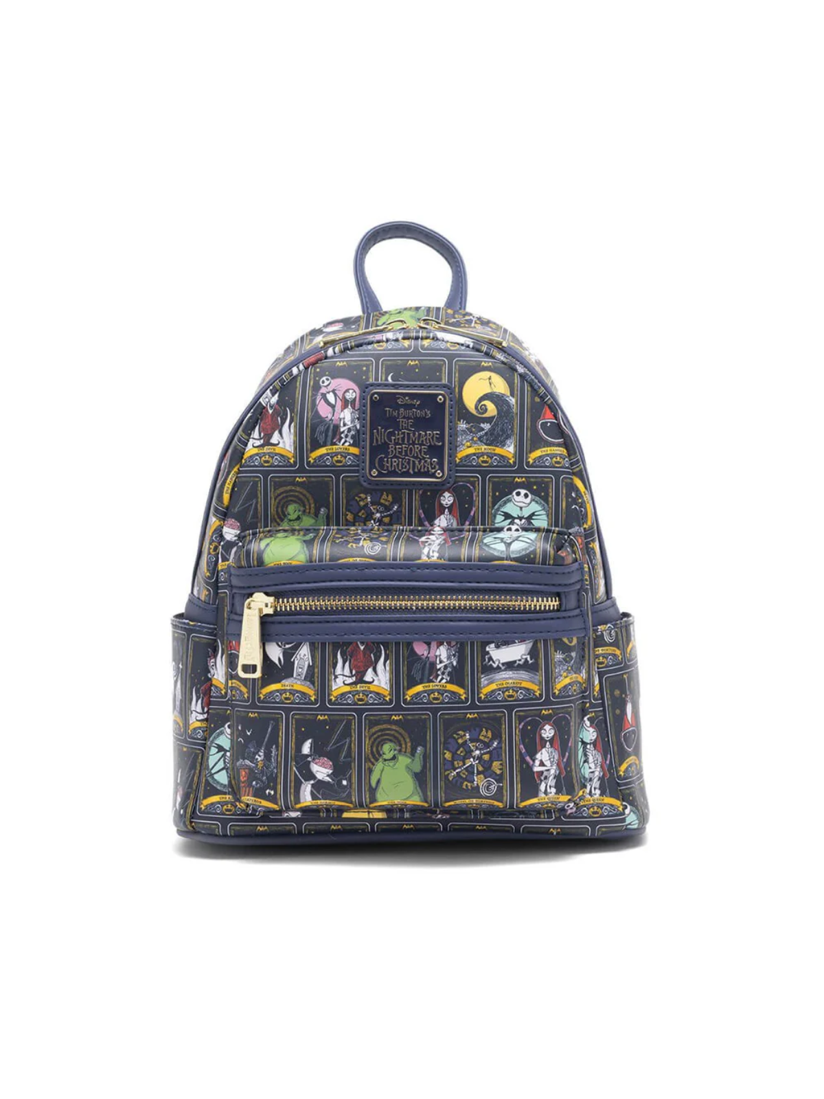 Sac a dos loungefly Allover print tarot l'étrange noël de Mr Jack