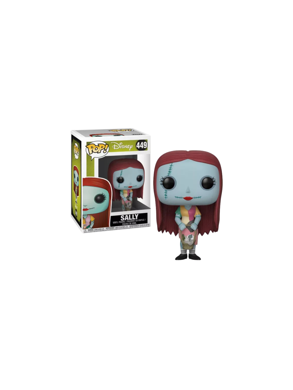 Figurine POP Sally NBX N°449