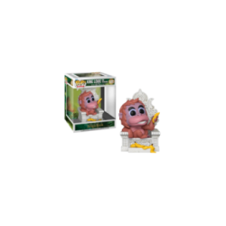 Figurine POP Deluxe Roi Louis sur trône Le livre de la jungle N°1491