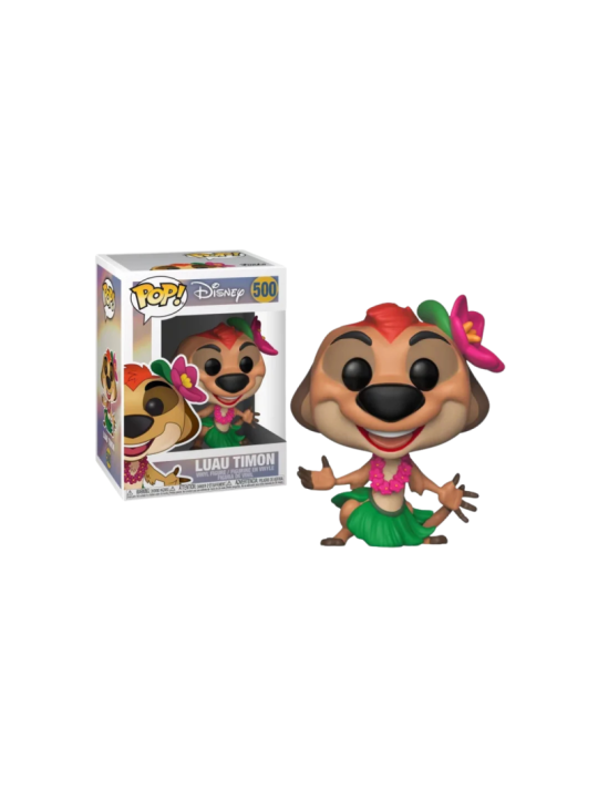 Figurine POP Luau Timon Le roi lion N°500