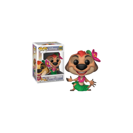 Figurine POP Luau Timon Le roi lion N°500