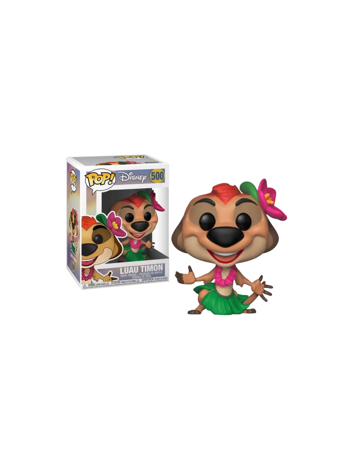 Figurine POP Luau Timon Le roi lion N°500