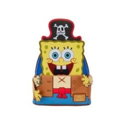 Sac a dos loungefly pirate cosplay bob l'éponge