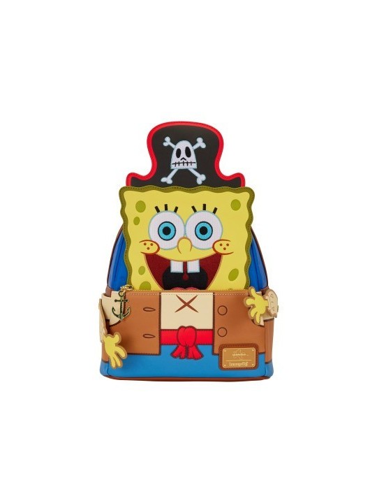 Sac a dos loungefly pirate cosplay bob l'éponge