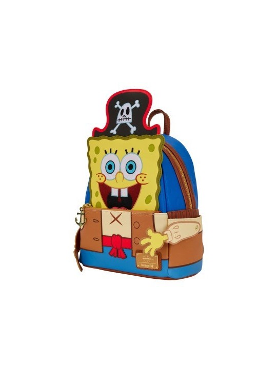 Sac a dos loungefly pirate cosplay bob l'éponge