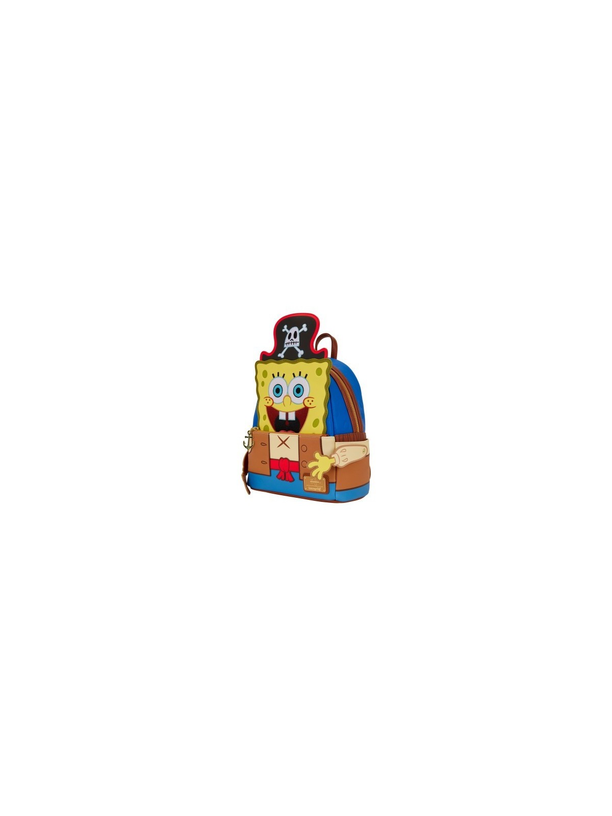 Sac a dos loungefly pirate cosplay bob l'éponge