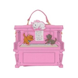 Sac a bandouliere loungefly figural piano les aristochats