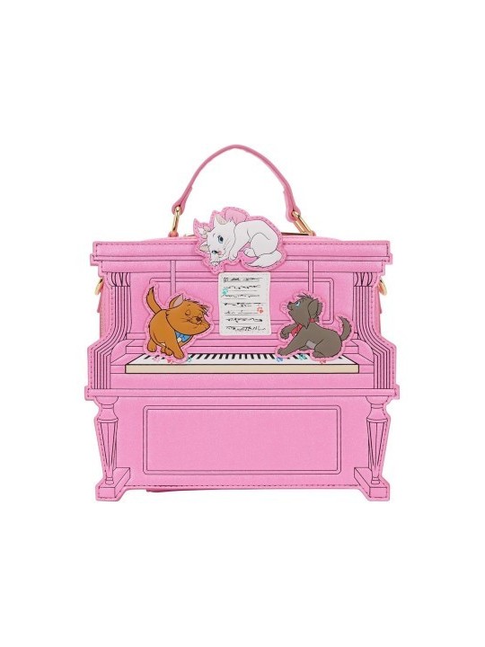 Sac a bandouliere loungefly figural piano les aristochats