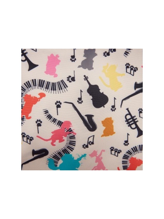 Sac a bandouliere loungefly figural piano les aristochats