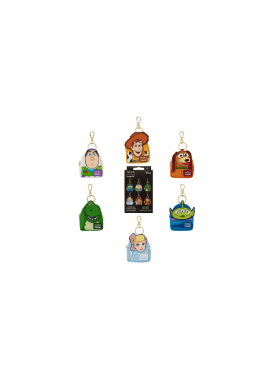 Mini Backpack loungefly Bag Charm Toy Story Mystery box