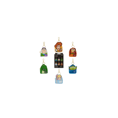 Mini Backpack loungefly Bag Charm Toy Story Mystery box