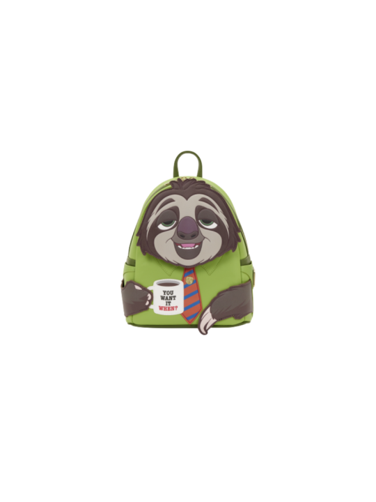 Sac a dos loungefly Flash cosplay zootopie import