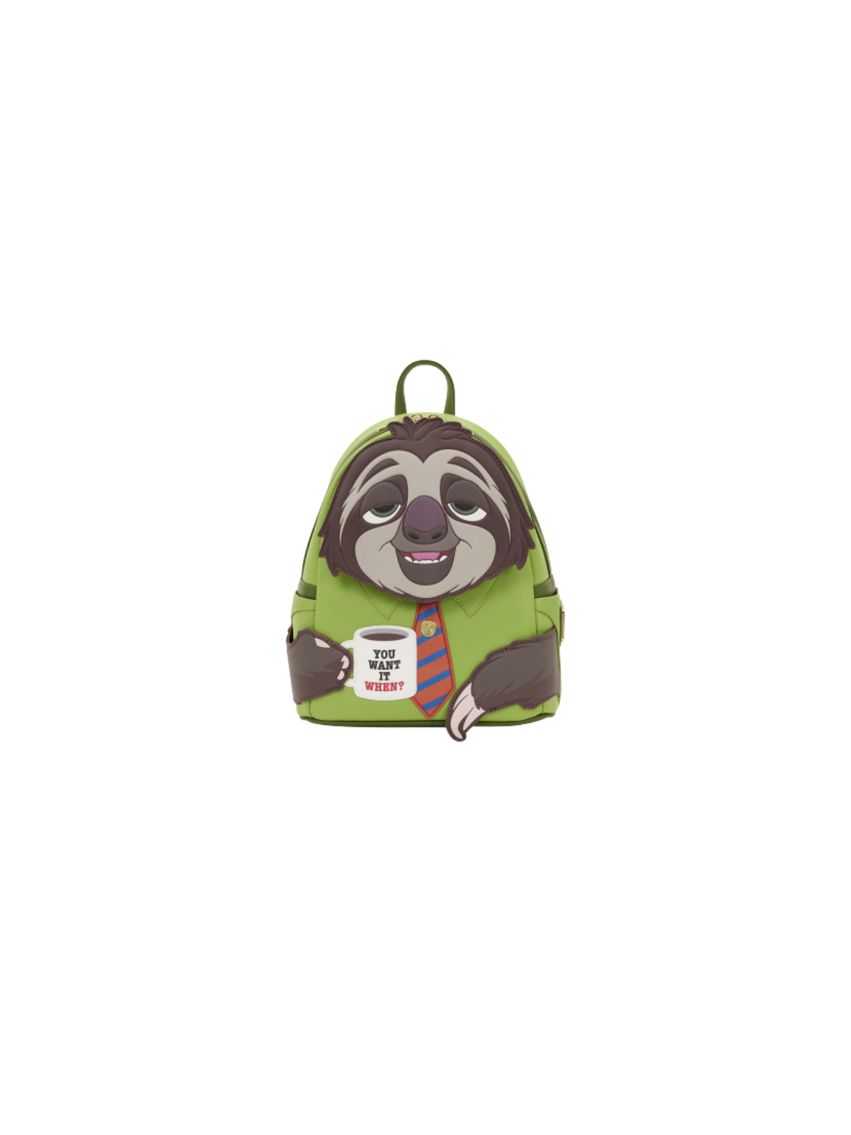 Sac a dos loungefly Flash cosplay zootopie import