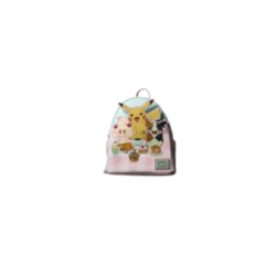 Sac a dos loungefly café pokemon import