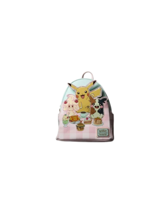 Sac a dos loungefly café pokemon import