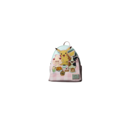 Sac a dos loungefly café pokemon import