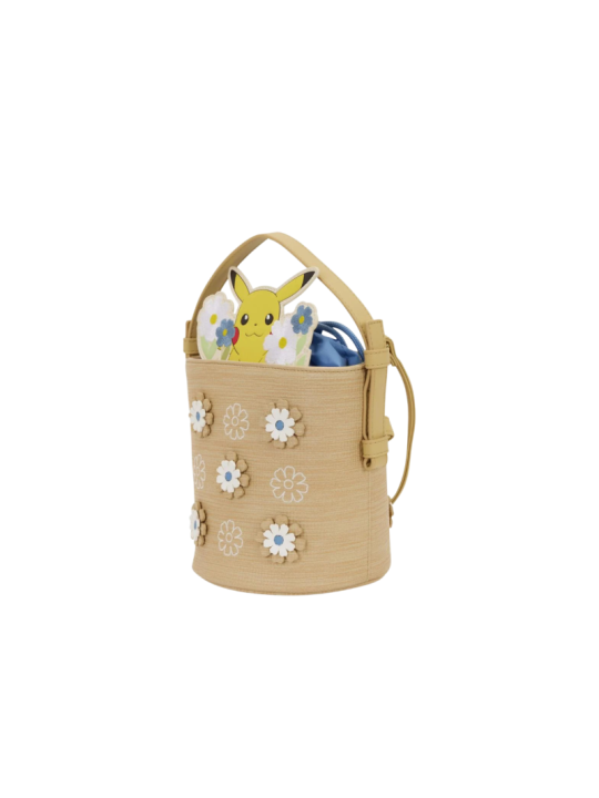 Sac a bandouliere loungefly floral pikatchu pokemon