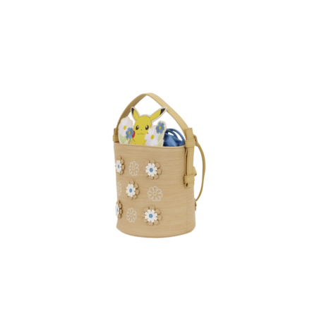 Sac a bandouliere loungefly floral pikatchu pokemon