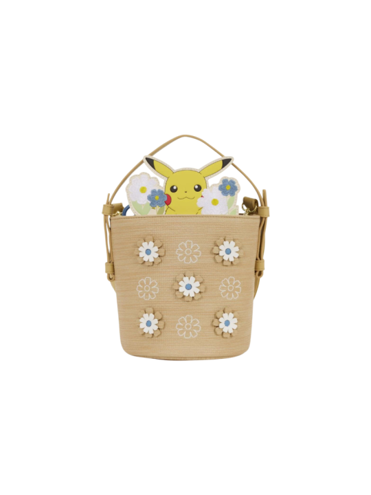 Sac a bandouliere loungefly floral pikatchu pokemon