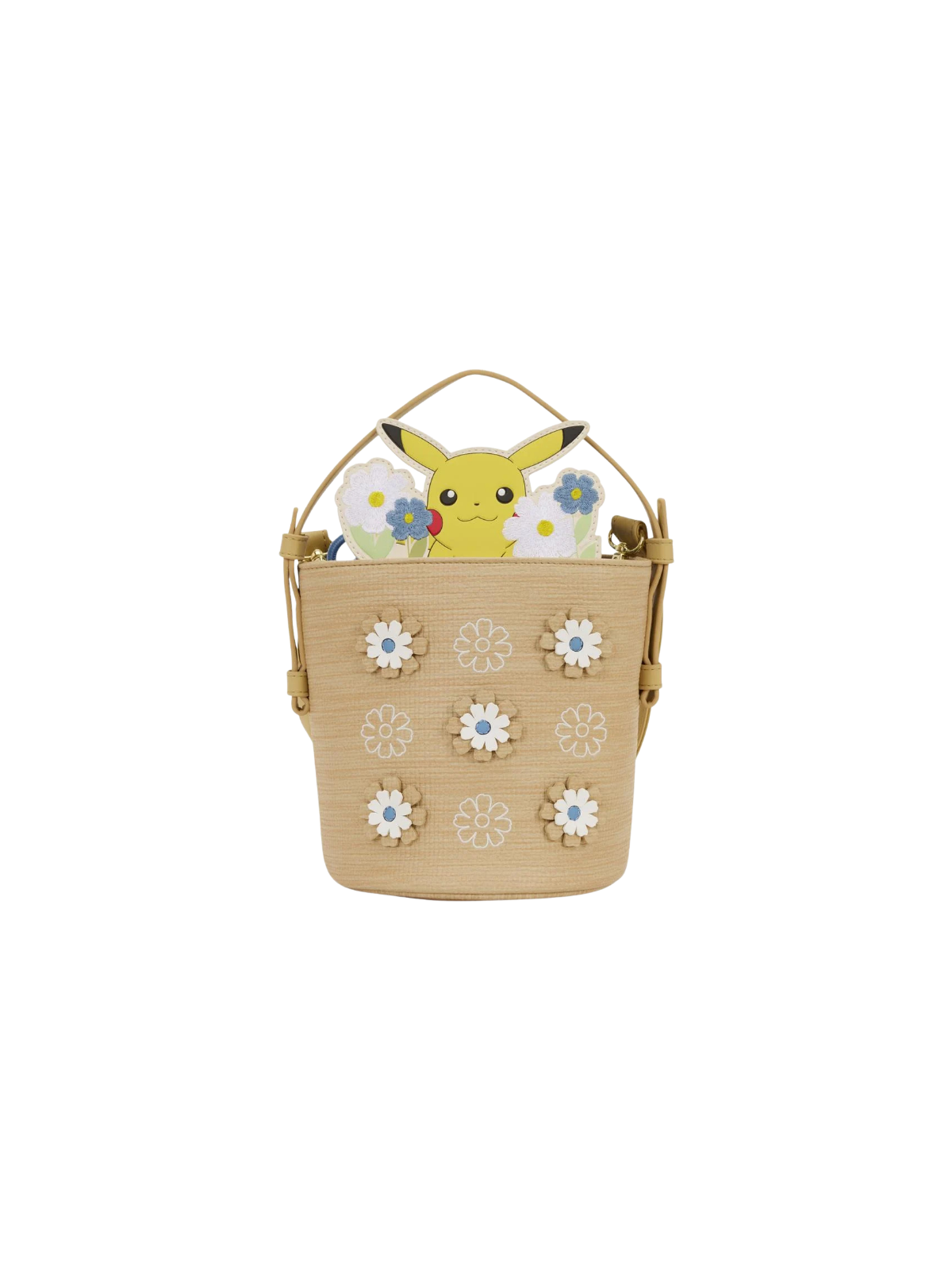 Sac a bandouliere loungefly floral pikatchu pokemon