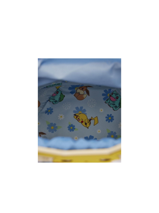 Sac a bandouliere loungefly floral pikatchu pokemon