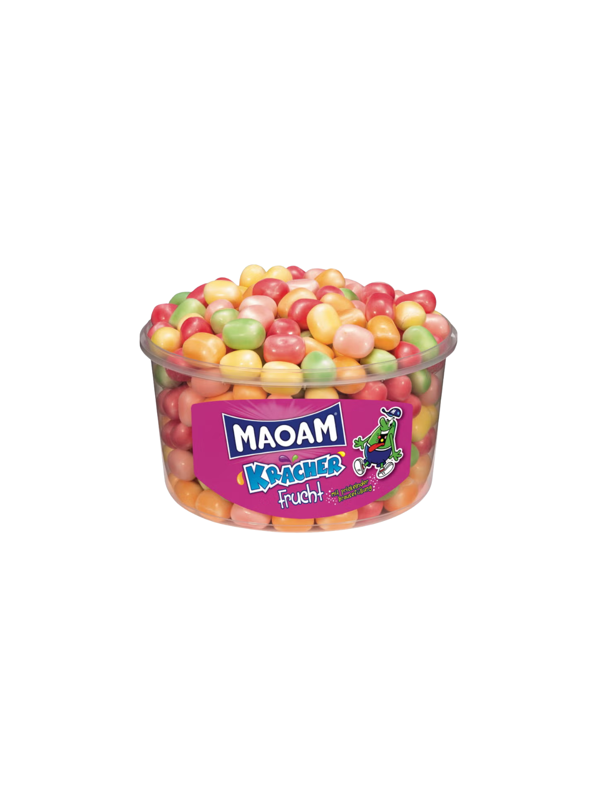 Mao Croqui Kracher Fruits – boîte 265 bonbons (1,2 kg) saveurs fruitées pétillantes