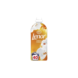Adoucissant Lenor Ambre & Orchidée – douceur intense et parfum longue durée