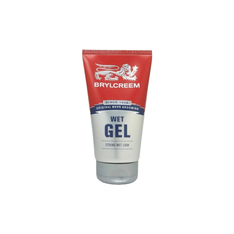 Gel Brylcreem Original homme effet mouillé intense 150 ml – tenue et brillance