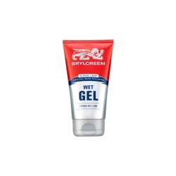 Gel Brylcreem Original homme effet mouillé intense 150 ml – tenue et brillance