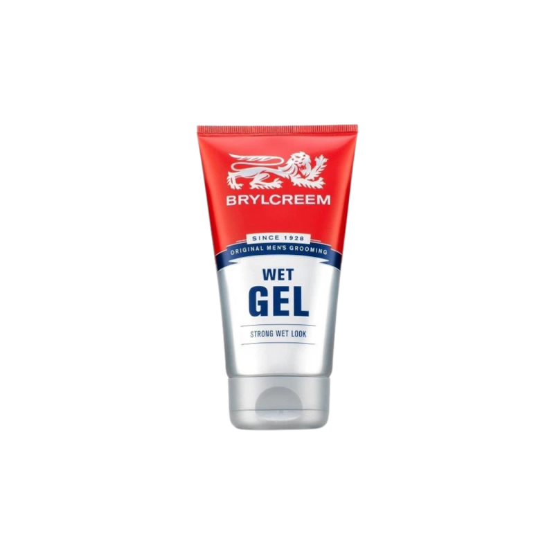 Gel Brylcreem Original homme effet mouillé intense 150 ml – tenue et brillance