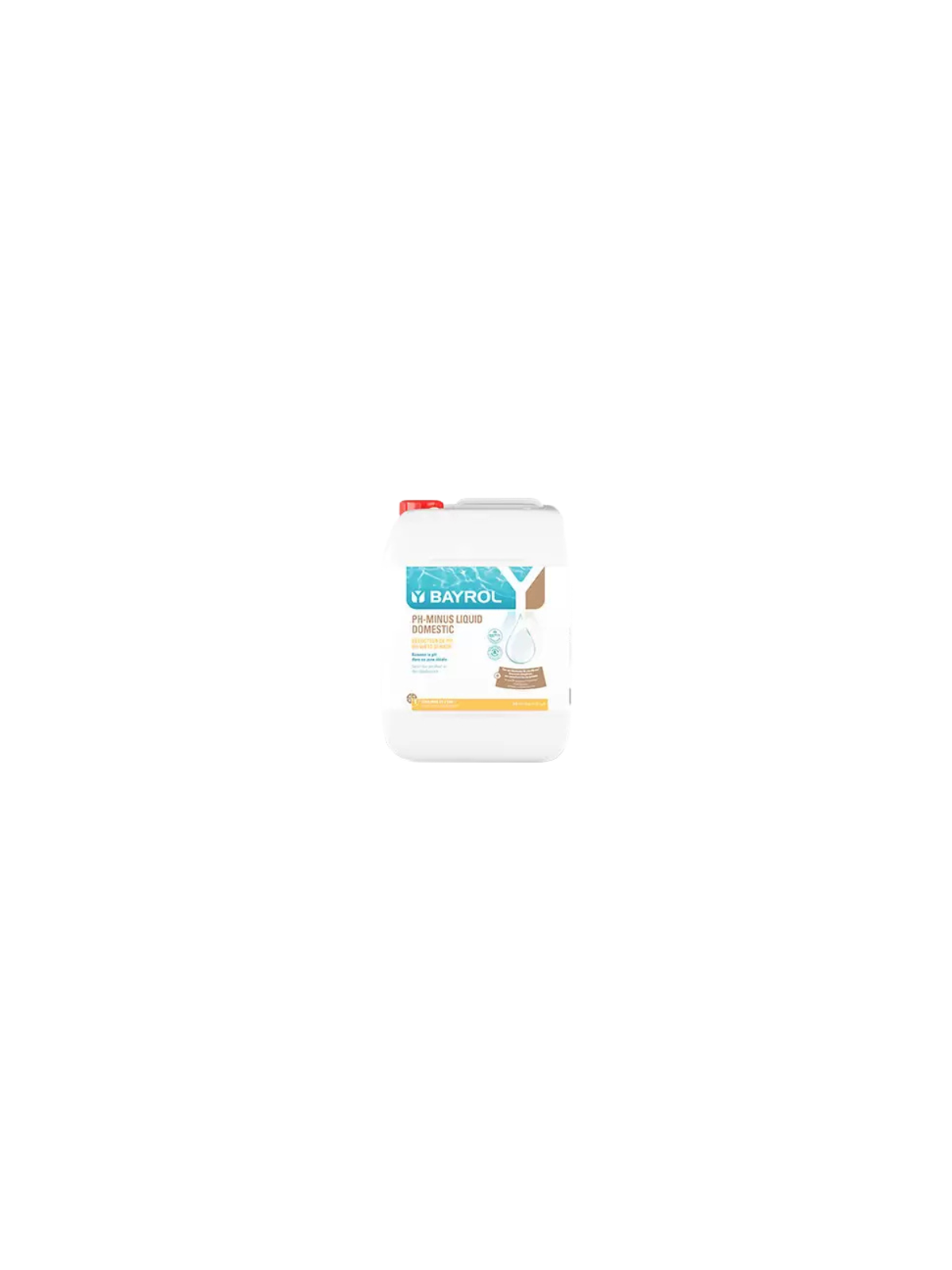 pH-Minus liquide Bayrol 10 L – correction rapide du pH pour piscine eau claire et équilibrée
