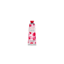 L’Occitane crème mains à la rose 30 ml – hydratation et parfum floral délicat