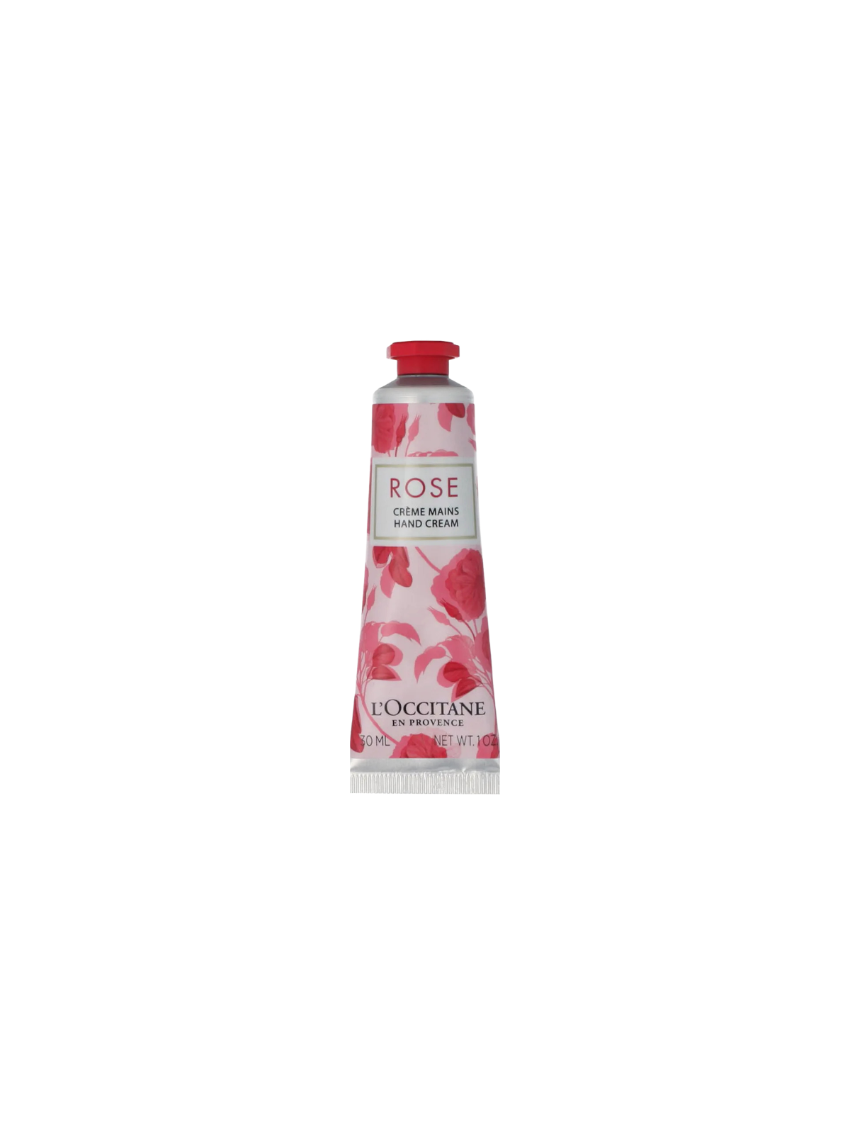 L’Occitane crème mains à la rose 30 ml – hydratation et parfum floral délicat