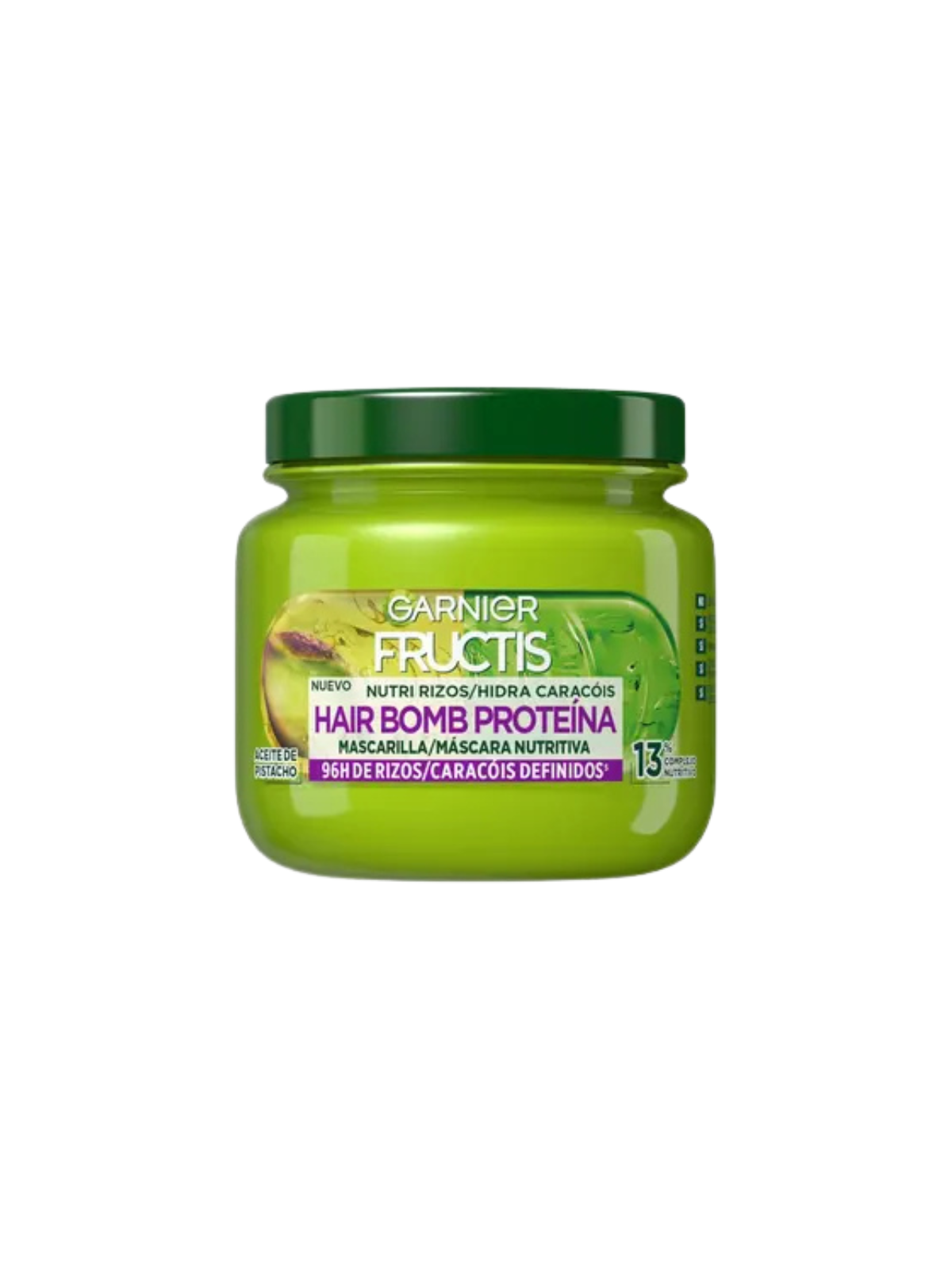 Masque cheveux Fructis Hydra Curls 300 ml – boucles définies et hydratation intense