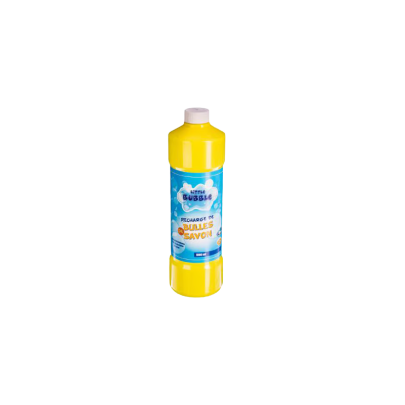 Recharge bulles de savon 1 L – solution ludique pour jeux et animations enfants