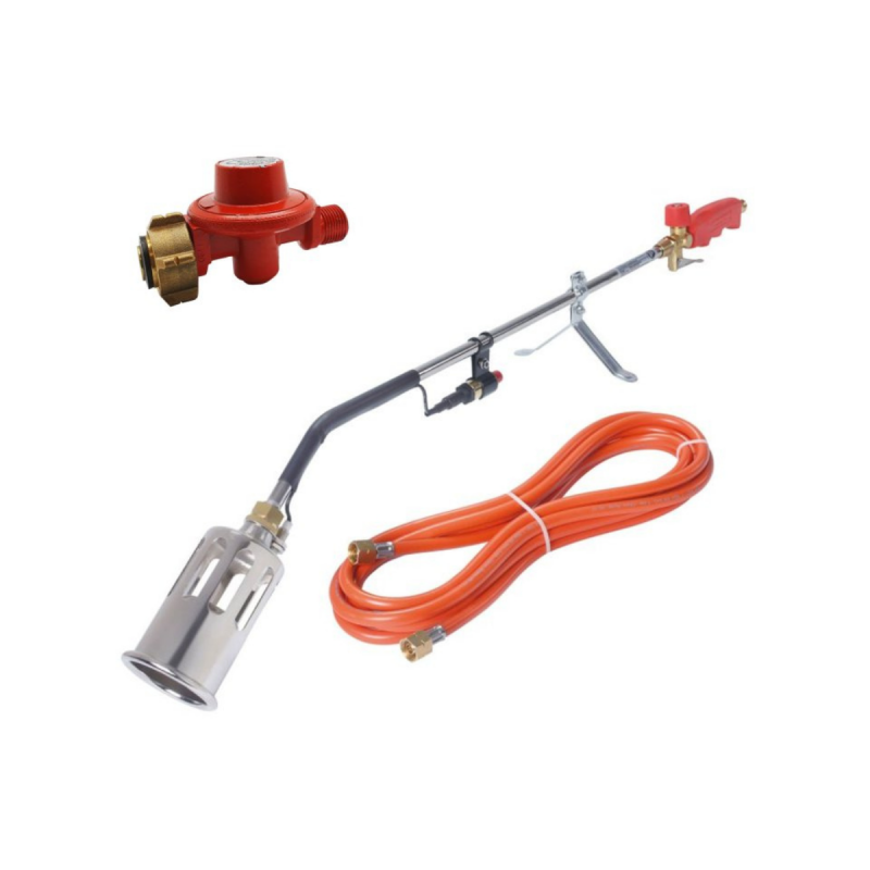 Désherbeur Thermique et Étancheur RoMaxi Piezo Premium Rothenberger 60kW