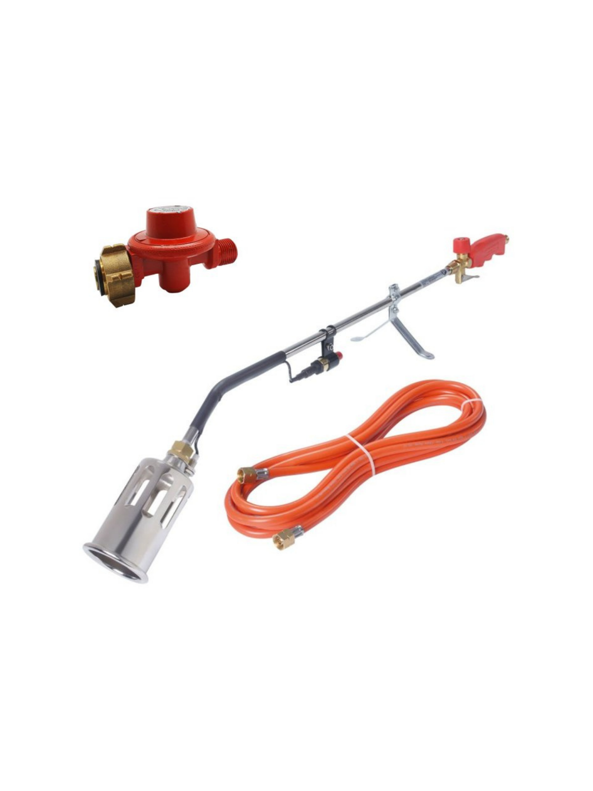 Désherbeur Thermique et Étancheur RoMaxi Piezo Premium Rothenberger 60kW