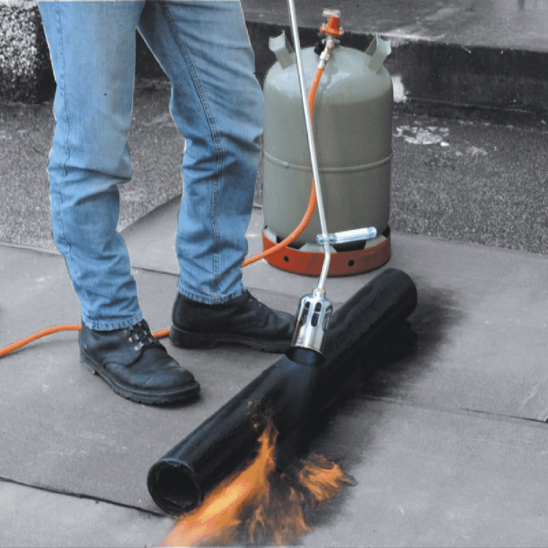 Désherbeur Thermique et Étancheur RoMaxi Piezo Premium Rothenberger 60kW