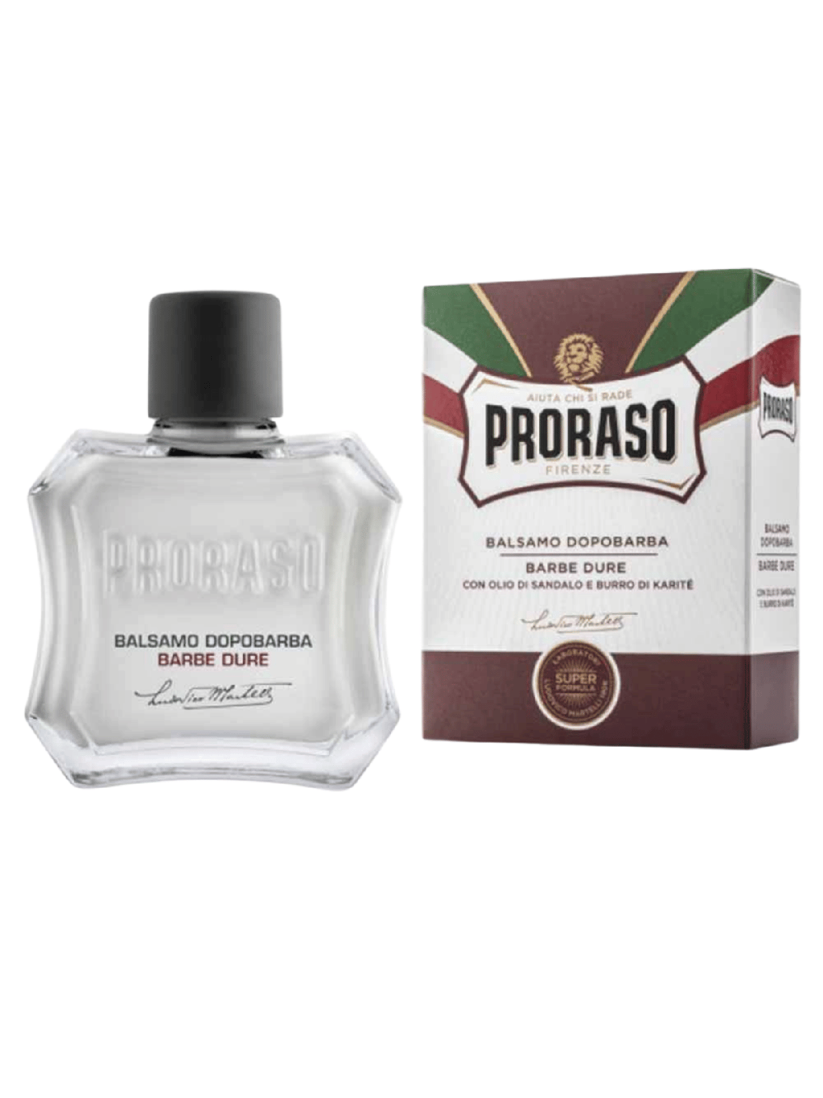 Baume Après-Rasage Barbes Dures Proraso