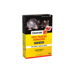 Appat Rat Pâte Fraîche Rongeurs DIRGAIN R9700