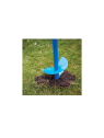 Tarière manuelle 1100 mm Ø127 mm Silverline – Outil robuste pour perçage du sol, plantation et pose de poteaux