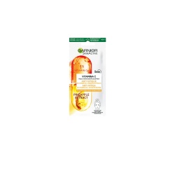 Masque anti-fatigue vitamine C Garnier SkinActive – Soin visage éclat pour peau terne et fatiguée